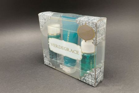PP Box For Hair Care Set - Overlook view