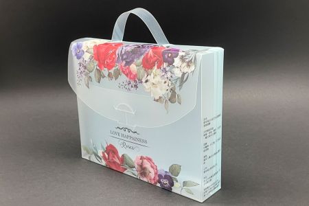 PP Plastic Gift Box - Front view