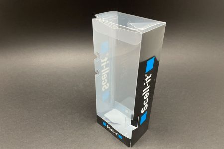 Hộp dụng cụ làm từ nhựa polypropylene - Góc nhìn tổng thể