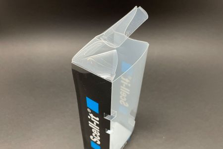 Hộp dụng cụ làm từ nhựa polypropylene - Nắp trên mở