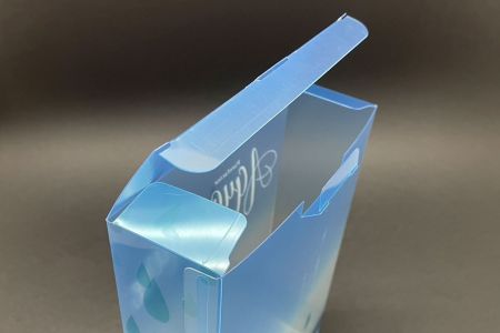 PP Plastic Box for Hair Treatment - Top panel open