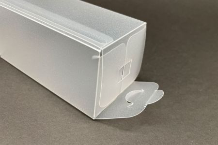 Frostige PP-Kunststoffverpackungsboxen - Greenleaf-Schloss