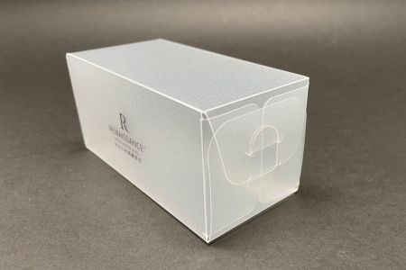 Cajas de embalaje de plástico PP esmerilado - Característica de cierre Greenleaf