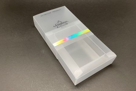 PP塑膠-霧面抽屜盒特色
