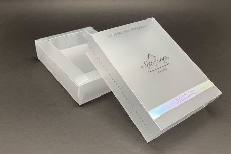 Scatola per cassetti in plastica PP - Caratteristica