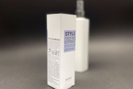 Hair Styling Packaging Sleeve - Feature