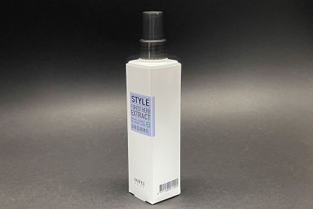 ヘアスタイリングパッケージスリーブ - 特徴