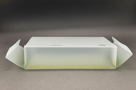 Hộp PP mờ chống trầy – Mở nắp