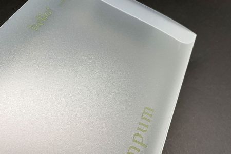 Hộp PP mờ chống trầy – Tính năng sương giá