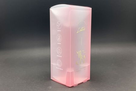 Scatola per la cura della pelle in plastica PP - Scatola per la cura della pelle in plastica PP - Aspetto