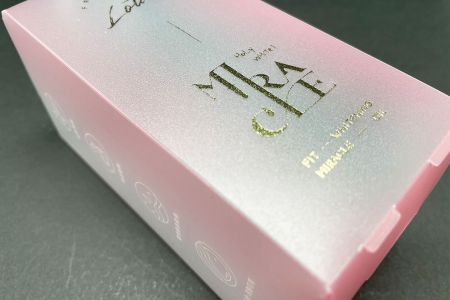 Scatola per la cura della pelle in plastica PP - Stampa a caldo