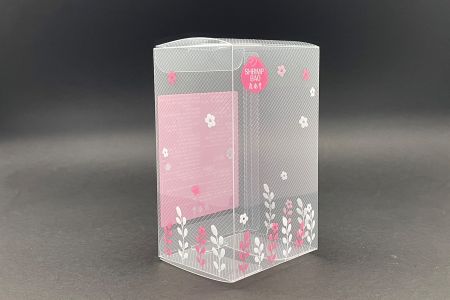 PP斜紋玩具包裝盒訂製設計 - 居家吊飾包裝盒 斜紋透明盒 玩具包裝盒 PP透明包裝