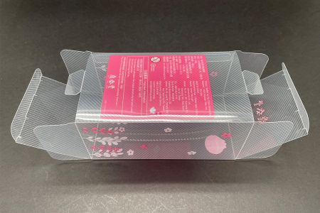 居家吊飾包裝盒 斜紋透明盒 玩具包裝盒 PP透明包裝 雙舌扣特色