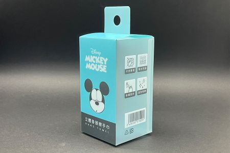 Matte Finish Hanging Packaging Box