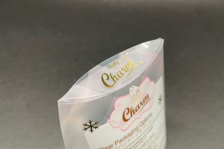 Személyre szabott szépségápolási kiegészítők PP doboz