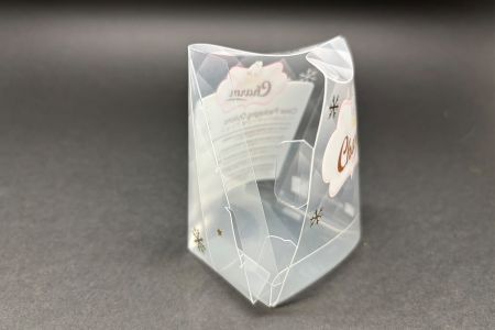 Személyre szabott szépségápolási kiegészítők PP doboz