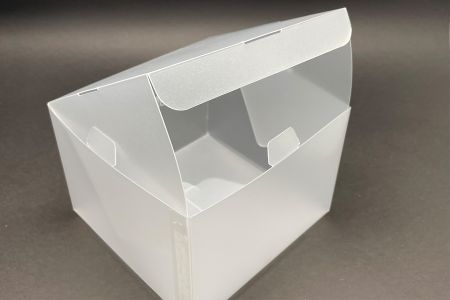 Hộp đóng gói tùy chỉnh PP mờ cho sản phẩm gốm thủ công