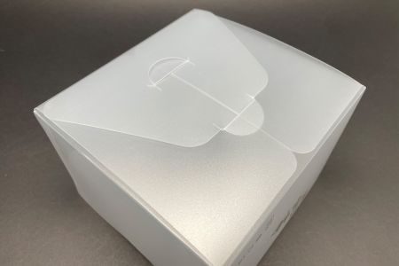 Hộp đóng gói tùy chỉnh PP mờ cho sản phẩm gốm thủ công