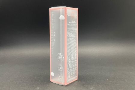 潔顏包裝磨砂PP盒客製化