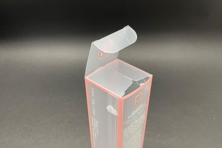 潔顏包裝磨砂PP盒客製化