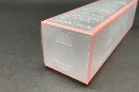 潔顏包裝磨砂PP盒客製化