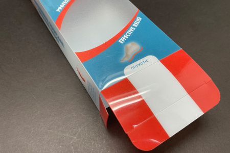 Insole Packaging Hanging Box Design