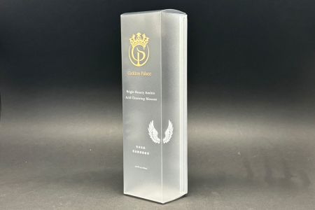 Benutzerdefinierte PP-Matte Gradient Verpackungsboxen