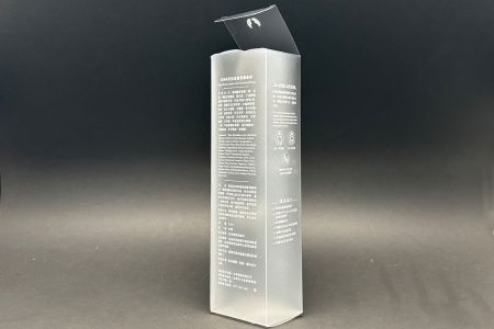 Benutzerdefinierte PP-Matte Gradient Verpackungsboxen