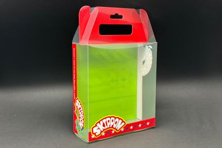 童鞋包裝PP斜紋盒