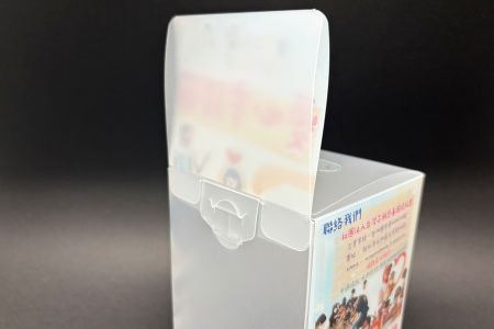 Custom PP Matte Frosted Donation Boxes