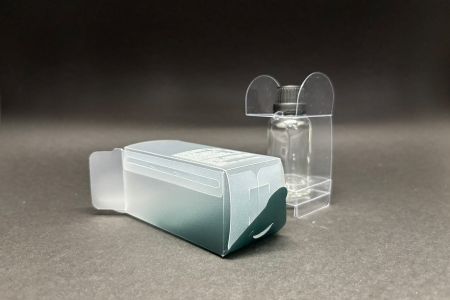 漸層PP磨砂包裝盒