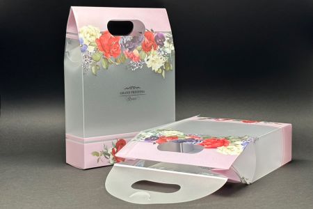 PP霧面手提盒印刷