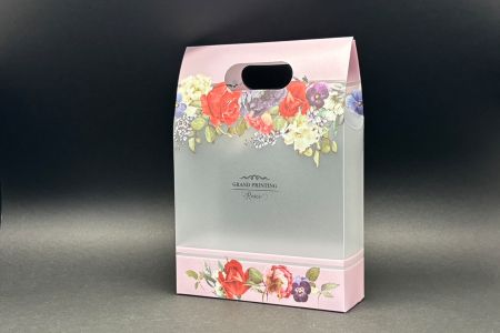 PP霧面手提盒印刷