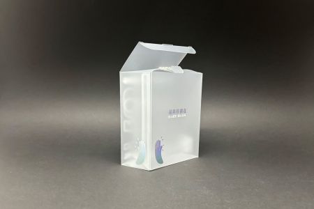 雷射膜印刷霧透包裝盒