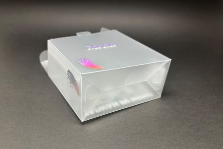 雷射膜印刷霧透包裝盒