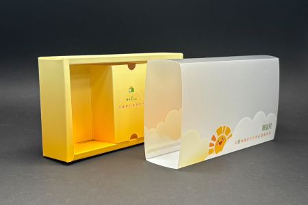 保健食品包裝盒套專業訂製 - 幼兒保健食品包裝盒專業訂製