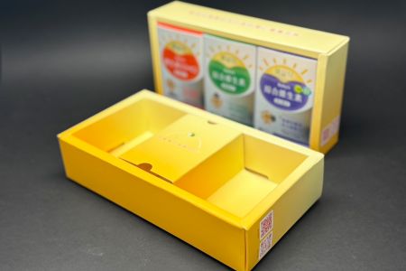 子供用健康補助食品のカスタムパッケージボックス