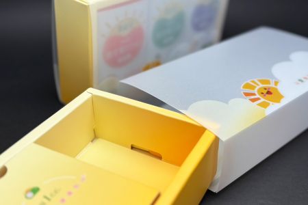 幼兒保健食品包裝盒專業訂製