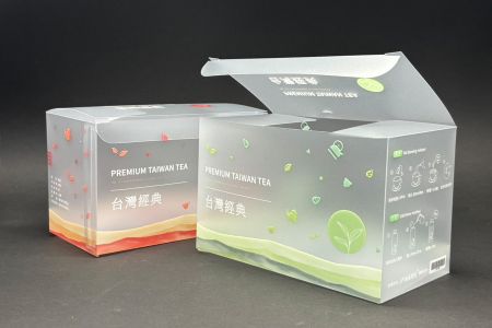 茶包霧面包裝盒客製化 - 茶包霧面包裝盒客製化