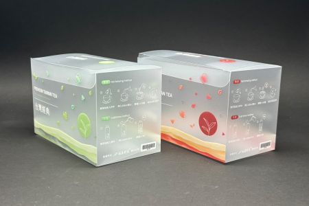 茶包霧面包裝盒客製化