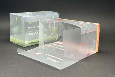 茶包霧面包裝盒客製化