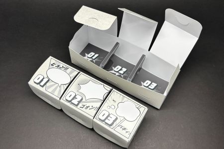 陀螺展示包裝盒客製化