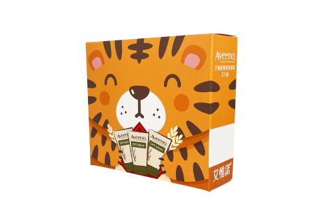 Hộp gấp giấy chăm sóc sắc đẹp với lớp laminate mờ - Góc02