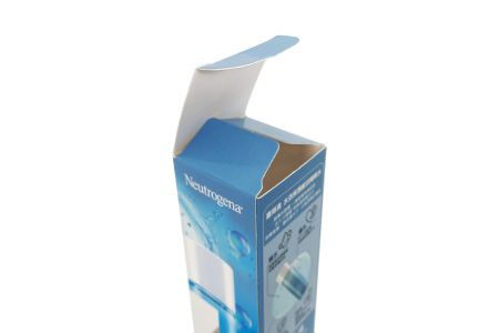 Scatola per la cura della pelle lucida Pannello superiore