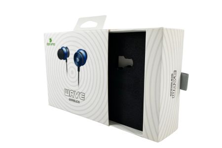 Caixa Estilo Gaveta para Fones de Ouvido