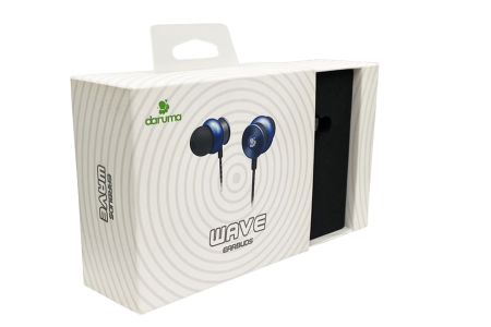 Caixa Estilo Gaveta para Fones de Ouvido