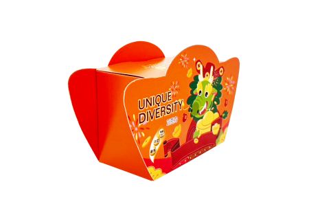 Süßigkeiten-Pappboxen - Süßigkeitenbox Front01