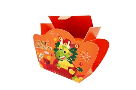 Scatola di Confetteria Tuck End