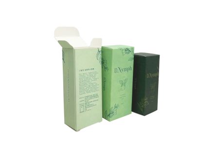 高質感棉卡彩盒設計印刷