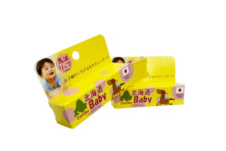 嬰兒護唇膏背卡包裝設計